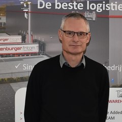 Pieter de Jong, Continuous Improvement Manager Oldenburger|Fritom Logistic Solutions