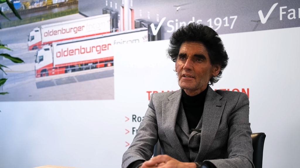 Interview sustainability René Dale CEO Oldenburger|Fritom Logistic Solutions.
