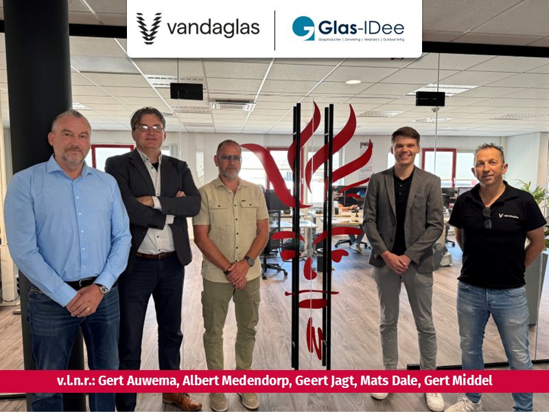 Glass Office Walls Vandaglas And Glas Idee