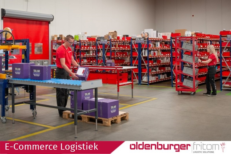 Oldenburger|Fritom verzorgt e-commerce logistiek voor B2B en B2C bedrijven.