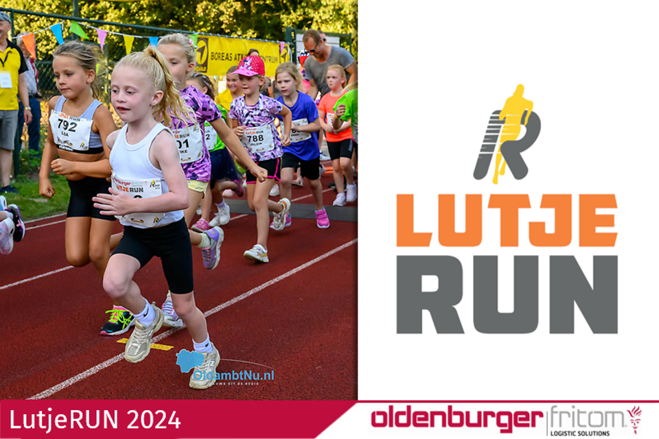 Oldenburger|Fritom is the main sponsor of the LutjeRUN 2024 in Winschoten.