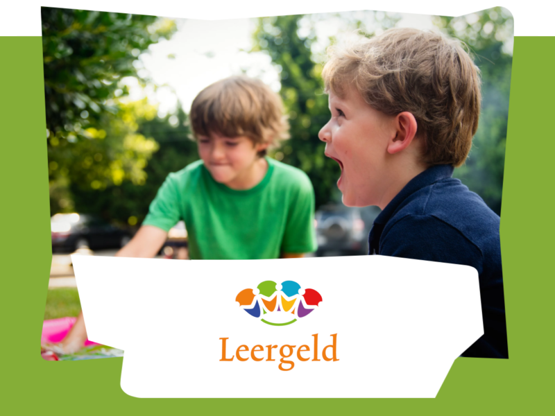 Oldenburger|Fritom is partner of the Leergeld Foundation in the Netherlands.