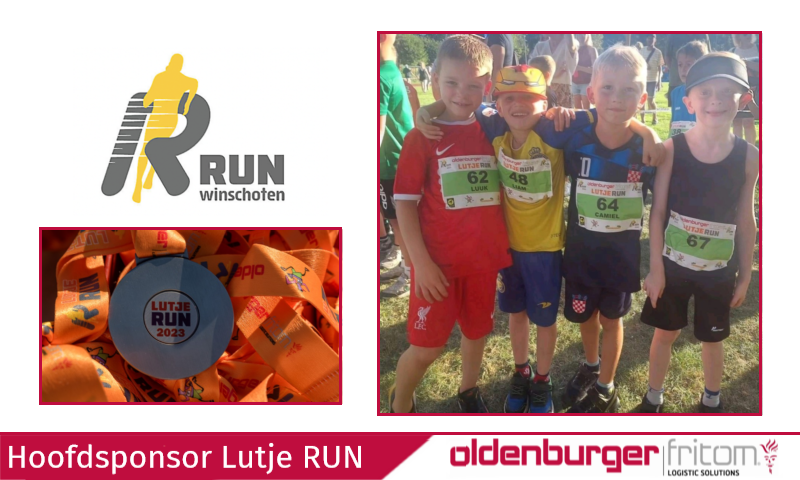 Oldenburger|Fritom hoofdsponsor Lutje RUN (RUN Winschoten) 2023.