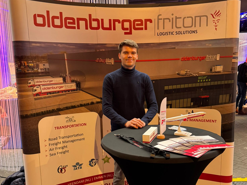 Mats Dale Van Oldenburger Fritom Tijdens Matchday November 2025 Nhl Stenden Emmen En Dc Terra