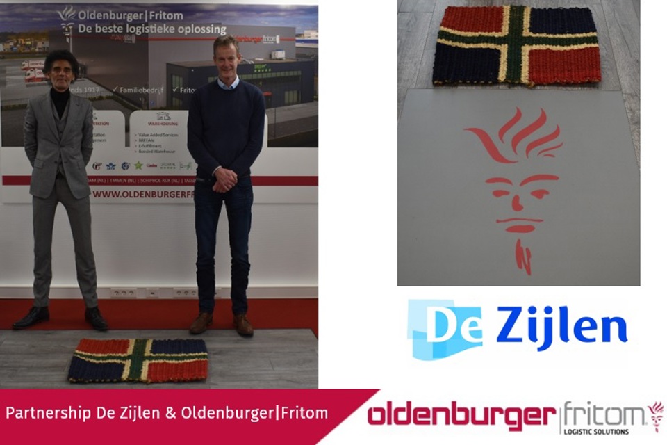 Zorg- en welzijnsorganisatie De Zijlen en Oldenburger|Fritom zijn een partnerschap met elkaar aangegaan.