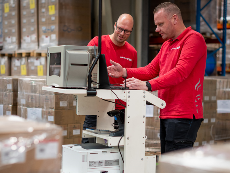 Warehousing, VAS en E-Fulfillment bij Oldenburger|Fritom in Veendam.