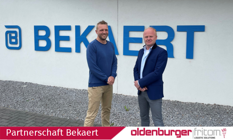 Bekaert Combustion Technology in Assen und Oldenburger|Fritom haben ihre Partnerschaft erweitert.