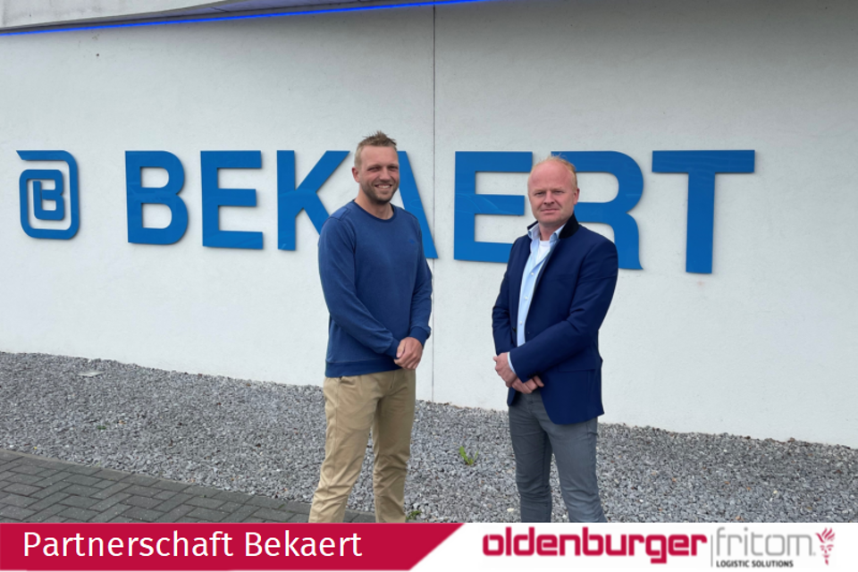 Bekaert Combustion Technology in Assen und Oldenburger|Fritom haben ihre Partnerschaft erweitert.