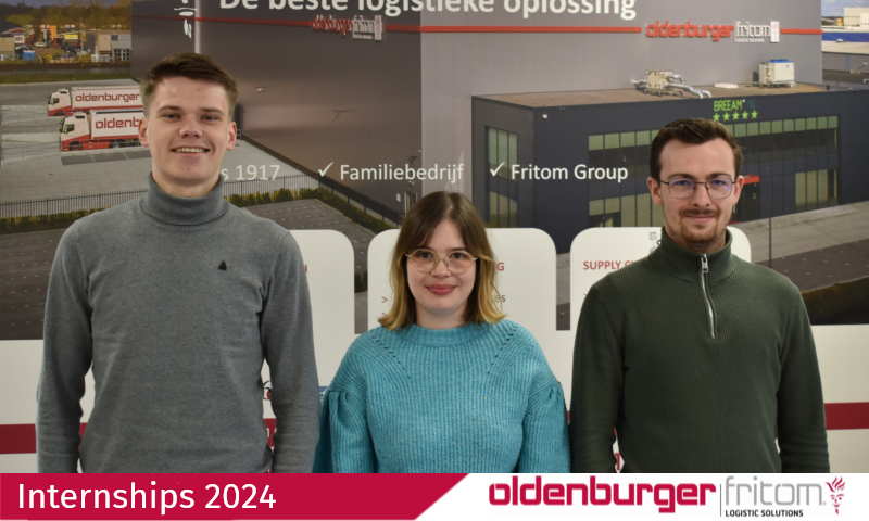 Internship projects at Oldenburger|Fritom Logistic Solutions.