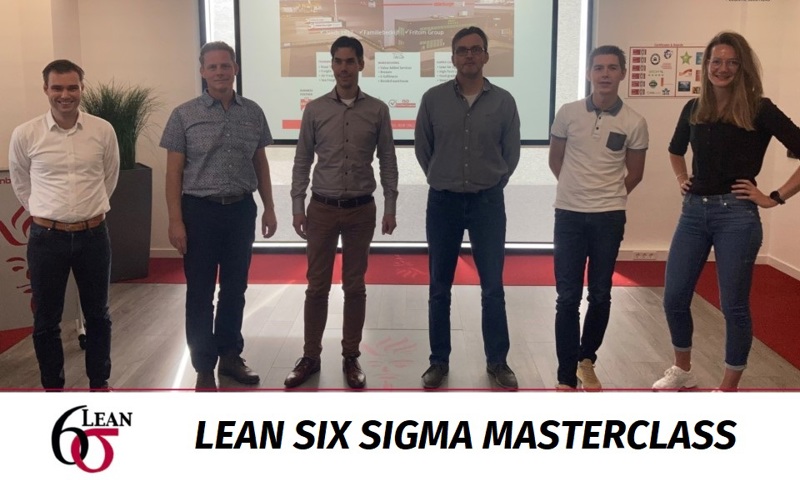 Logistiek dienstverlener Oldenburger|Fritom verzorgt Lean Six Sigma Masterclasses voor medewerkers van de Fritom Group.