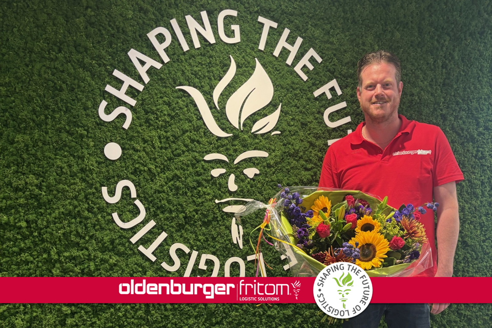 Jordi Stel 15 Years Of Service At Oldenburger Fritom