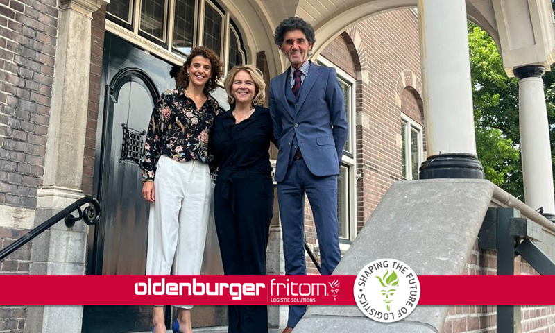 Oldenburger Fritoms Ceo Rene Dale In Gesprek Met Minister Sophie Hermans