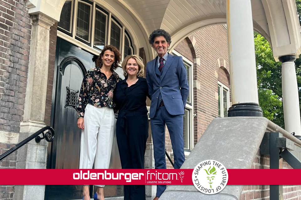 Oldenburger Fritoms Ceo Rene Dale In Gesprek Met Minister Sophie Hermans
