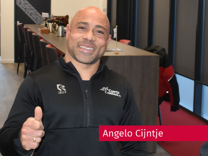 Angelo Cijntje - Cijntje Personal Fit in Veendam.