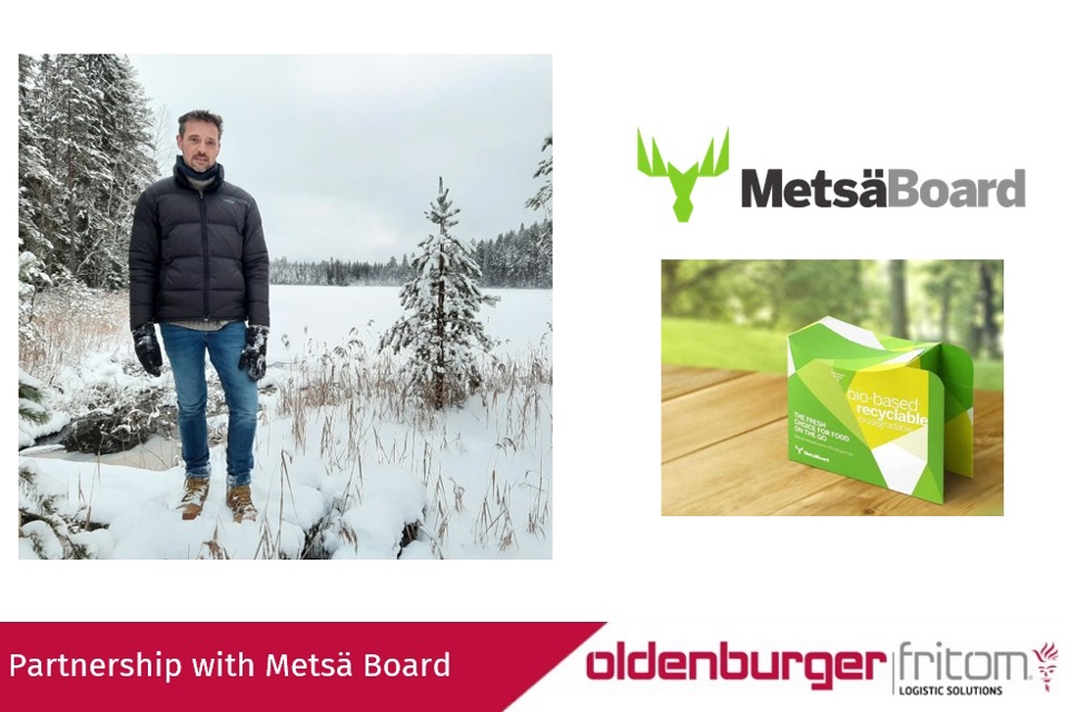 The successful collaboration between Metsa Board and Oldenburger|Fritom