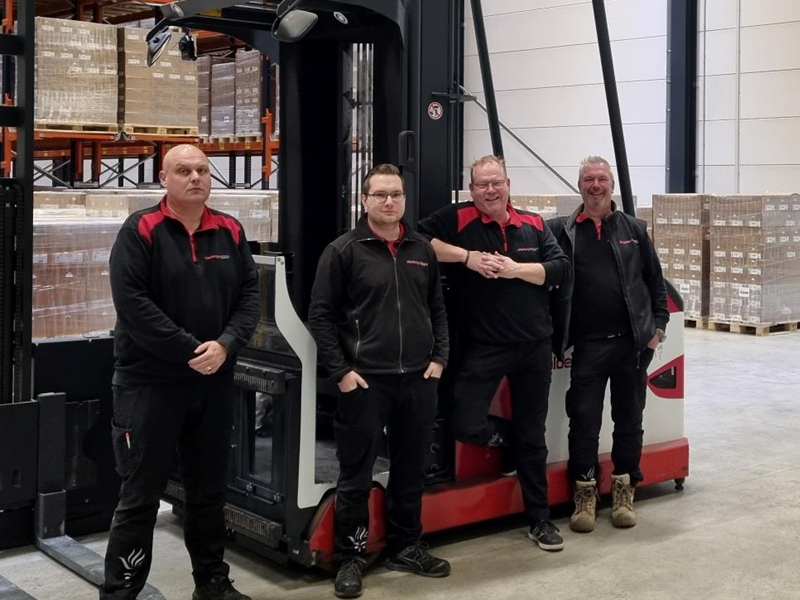 Our Whs Colleagues Roelof Boers Piotr Miniewicz Bert Lange Siebe Grave