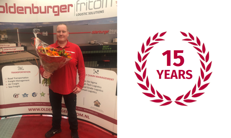 Cor Knobbe arbeitet seit 15 Jahren bei Oldenburger|Fritom Logistic Solutions.