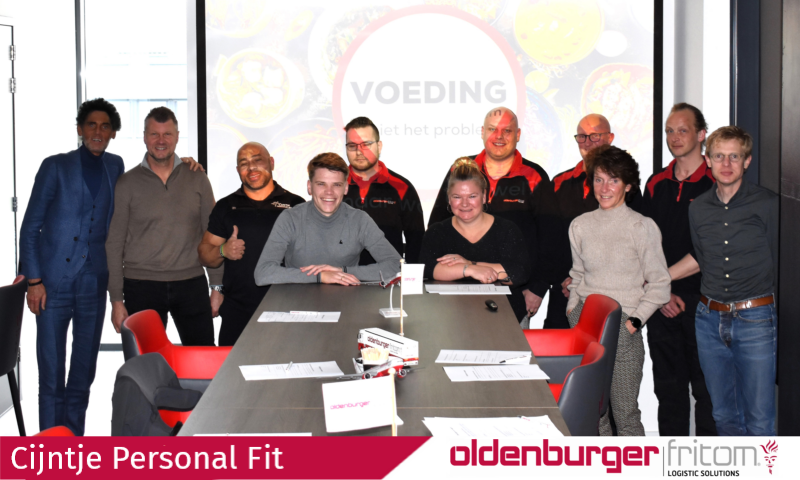 Partnership Cijntje Personal Fit in Veendam and Oldenburger Fritom Logistic Solutions.