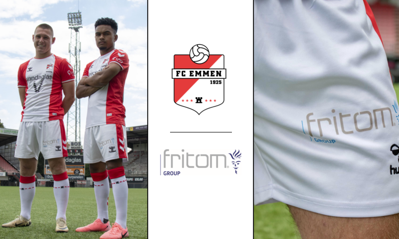 Fritom Group is in het KKD seizoen 2024/2025 broeksponsor van FC Emmen.