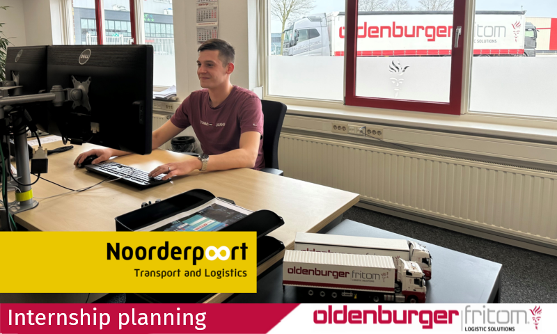 Internship transport planning at Oldenburger|Fritom Logistic Solutions.