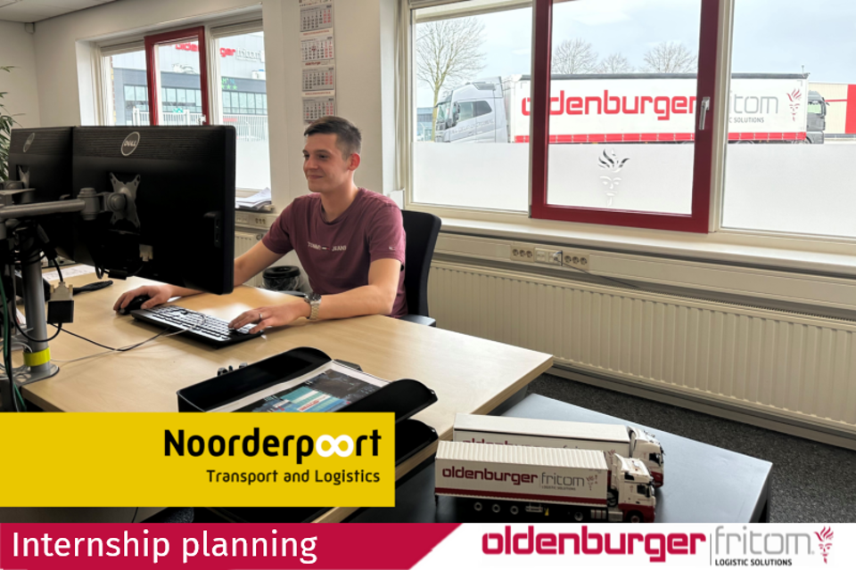 Internship transport planning at Oldenburger|Fritom Logistic Solutions.