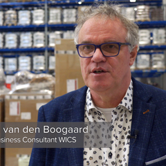 Fred van den Boogaard is Business Consultant bij softwarebedrijf WICS.