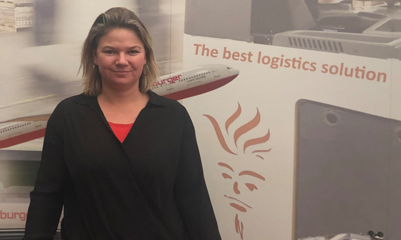 Rianne Timmer ist SPOC Logistic Support beim internationalen Logistikdienstleister Oldenburger|Fritom in Veendam.