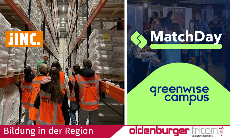 Bildung In Der Region 2024 Oldenburger Fritom Logistic Solutions