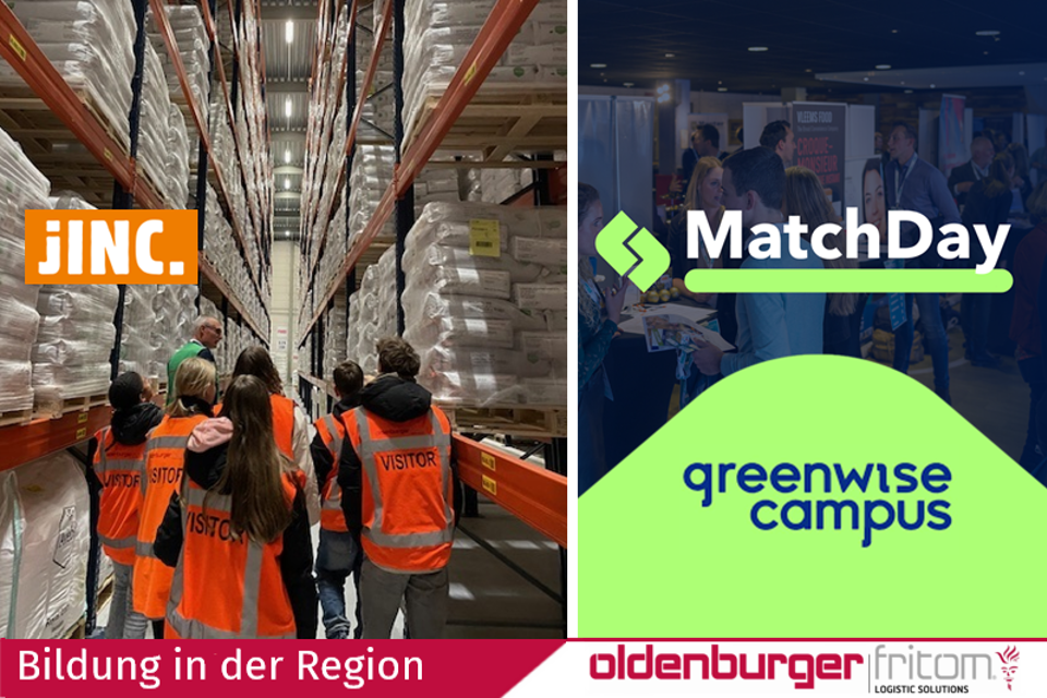 Bildung In Der Region 2024 Oldenburger Fritom Logistic Solutions