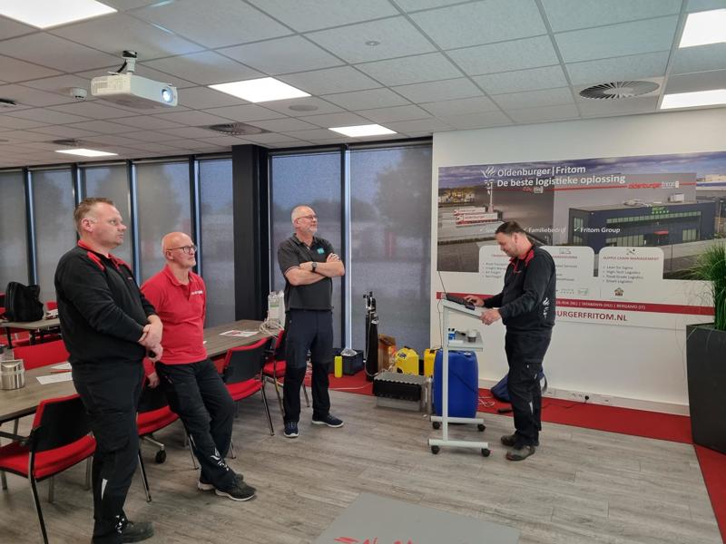 Oldenburger Fritom Certified Sea Freight Cargo Surveyors