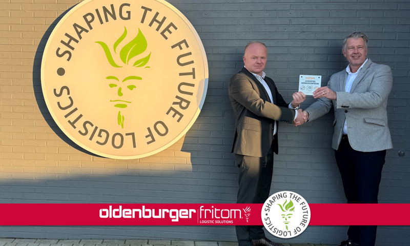 Partnership Logistiek Kenniscentrum En Oldenburger Fritom Logistic Solutions December 2025