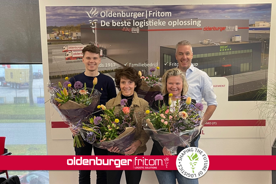 Green Belt Certified Colleagues Oldenburger Fritom February 2025