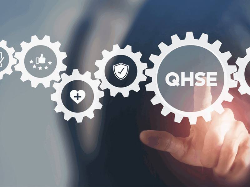 The QHSE Management System at Oldenburger|Fritom Logistic Solutions.