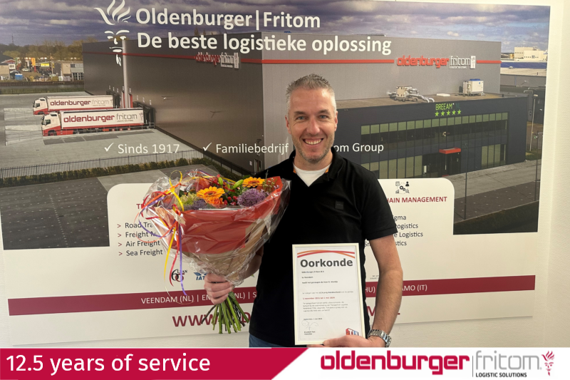 Oldenburger|Fritom – Logistic Solutions