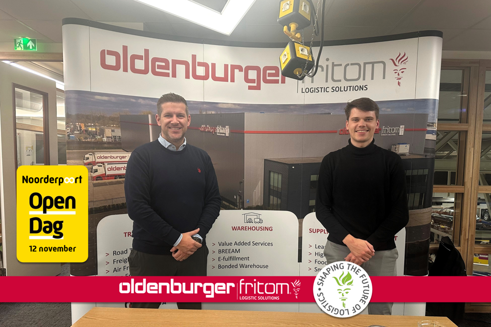 Oldenburger Fritom At Open Day Noorderpoort Mobility Transport Logistics 12 November 2025