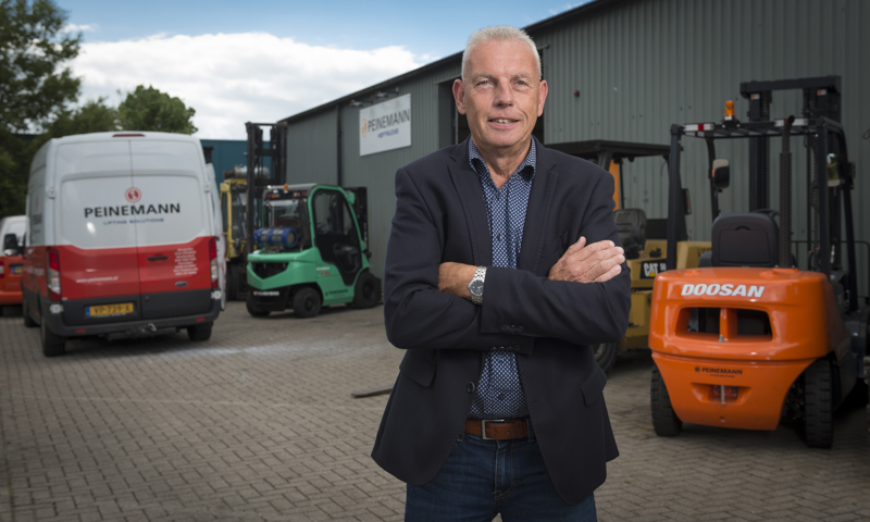 Henk Lesterhuis is Assistant Director at Peinemann in Veendam.