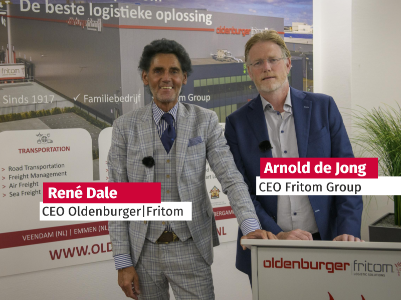 Ceo Oldenburger Fritom Rene Dale And Ceo Fritom Group Arnold De Jong