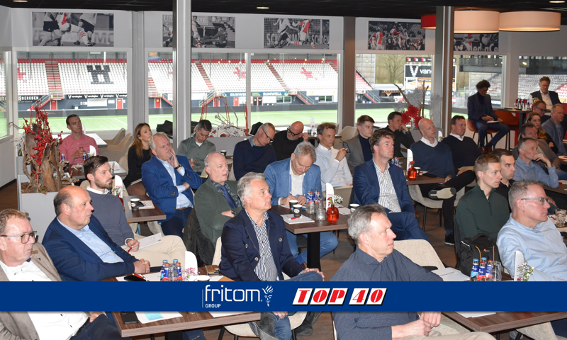 Fritoms Top 40 Meeting Fc Emmen January 2025