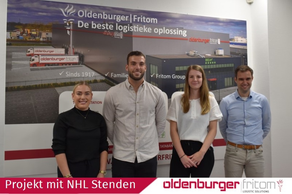 Studenten von NHL Stenden werden ein Projekt bei und mit Oldenburger|Fritom durchführen.