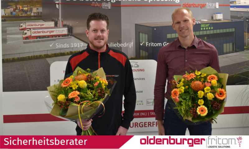 René Bos und Jordi Stel sind unsere Sicherheitsberater für den Transport gefährlicher Güter.