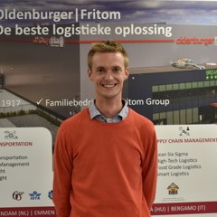 Melvin van Zonneveld, Logistic Support Contract Logistics at Oldenburger|Fritom.