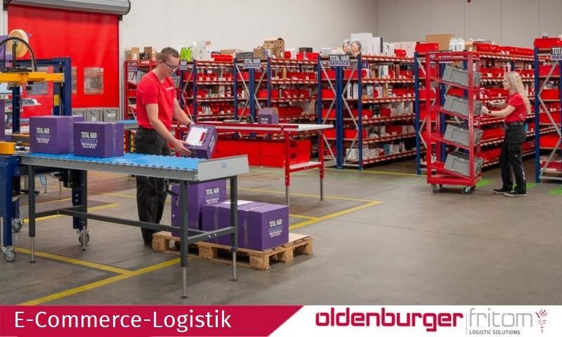 E-Commerce-Logistik Oldenburger|Fritom für Business-to-Consumer (B2C) und Business-to-Business (B2B). 