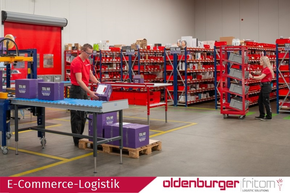 E-Commerce-Logistik Oldenburger|Fritom für Business-to-Consumer (B2C) und Business-to-Business (B2B). 