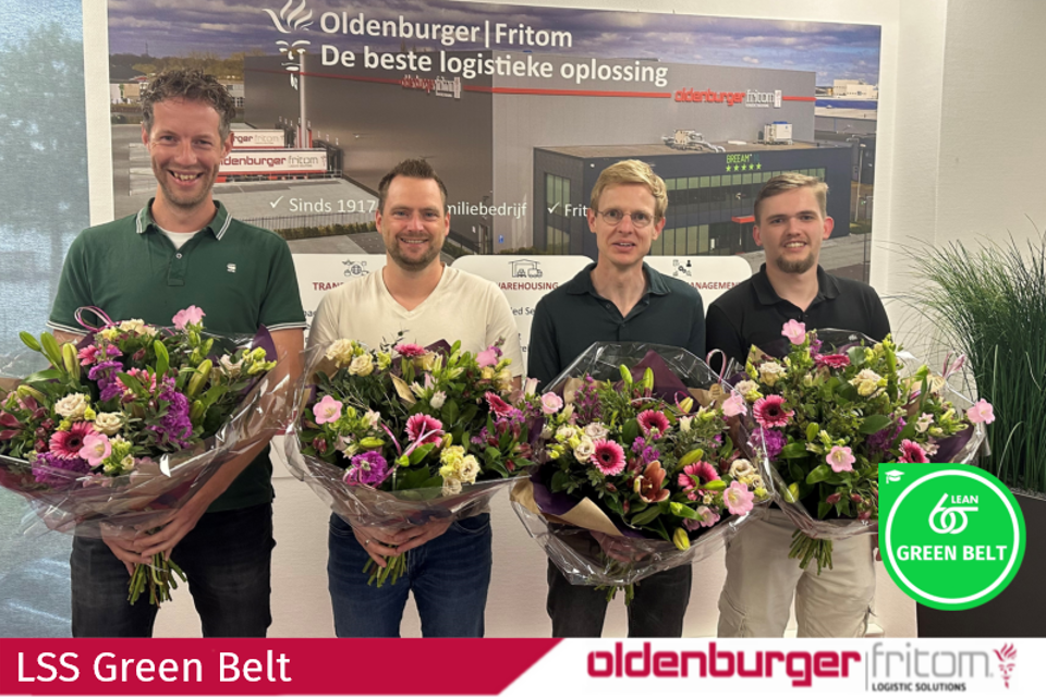 Green Belts Oldenburger Fritom - May 2024