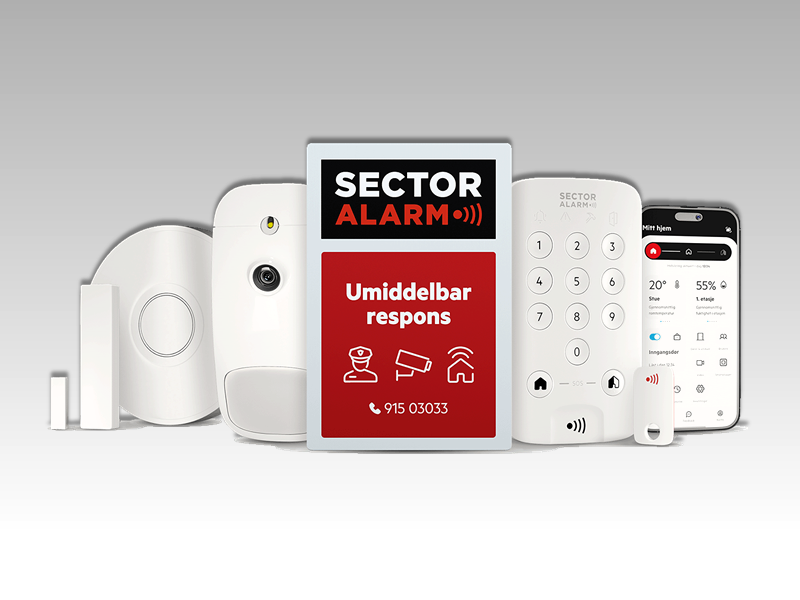 Products Sector Alarm Norway