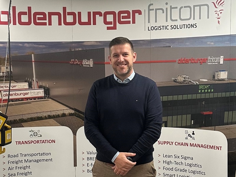 Marienus Van Der Laan Commercial Manager At Oldenburger Fritom