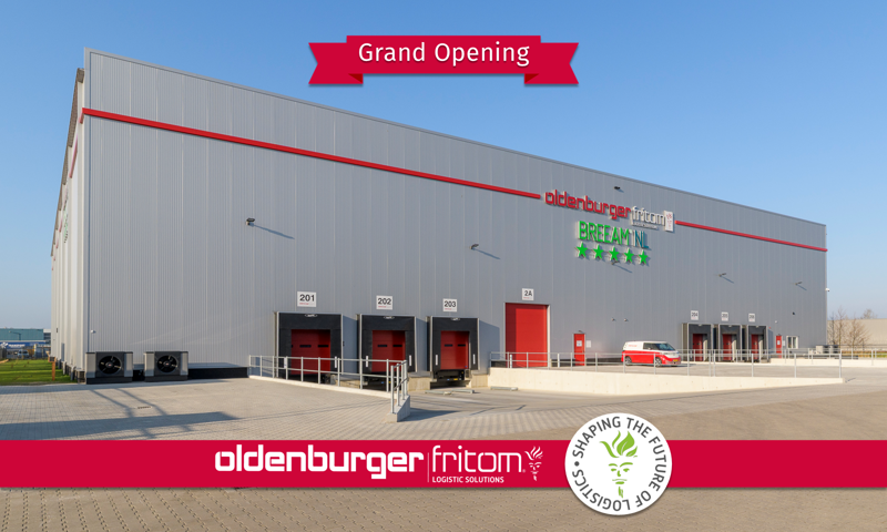 Grand Opening Oldenburger Fritoms Breeam Outstanding Dc