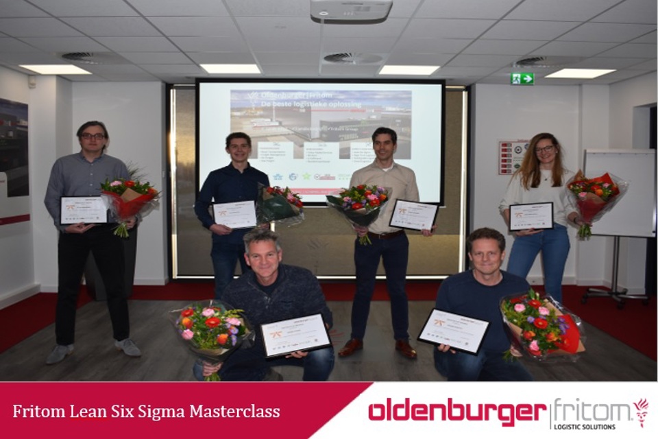 Mitarbeiter verschiedener Fritom-Unternehmen absolvierten erfolgreich die Lean Six Sigma Masterclass bei Oldenburger|Fritom.