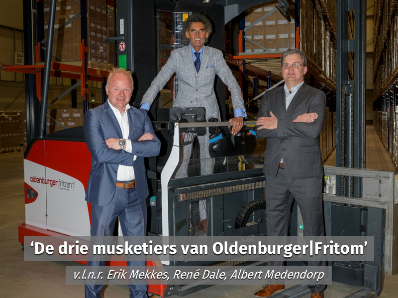 De Drie Musketiers Van Oldenburger Fritom