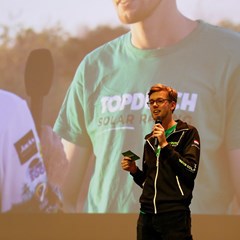 Jeroen Brattinga ist Team Manager des Top Dutch Solar Racing Rennteams aus den nördlichen Niederlanden.